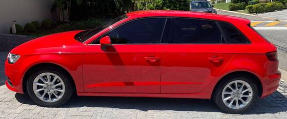 AUDI A3 1.4 TFSI SPORTBACK 16V GASOLINA 4P S-TRONIC